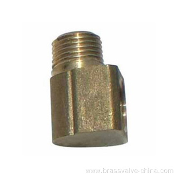 Brass 90 degree MxF elbow